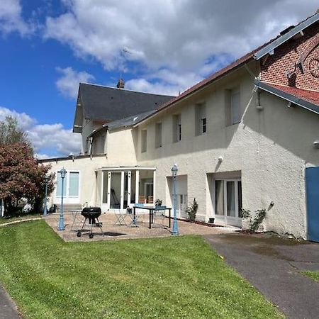 Studio Aux Abords Des Etangs Milly-sur-Therain Exterior photo