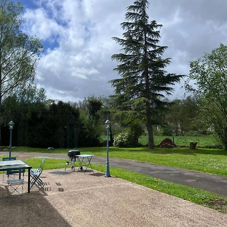 Studio Aux Abords Des Etangs Milly-sur-Therain Exterior photo