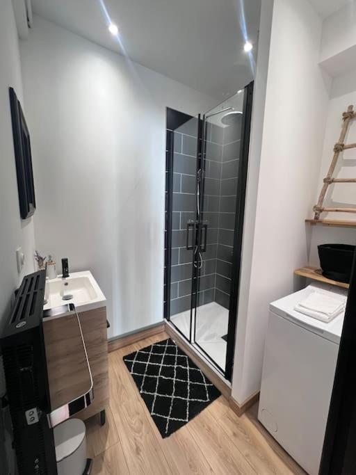 Studio Aux Abords Des Etangs Milly-sur-Therain Exterior photo