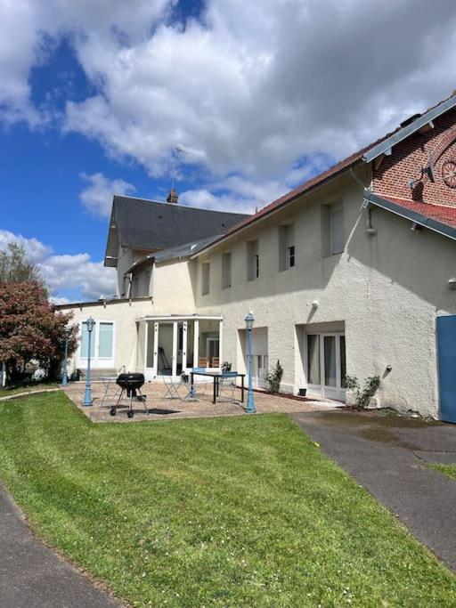Studio Aux Abords Des Etangs Milly-sur-Therain Exterior photo