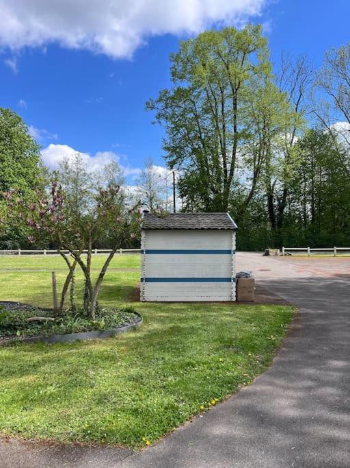 Studio Aux Abords Des Etangs Milly-sur-Therain Exterior photo
